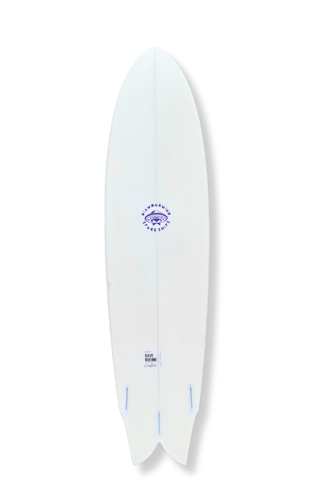 DIAMOND MIND SPACESHIP 7'8"