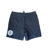 TEAM BOARDSHORTS - VINTAGE BLACK