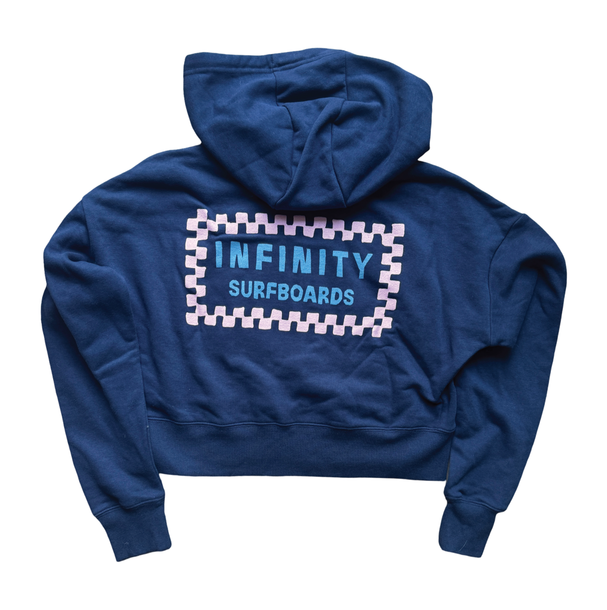 CHECKERS ZIP HOODIE