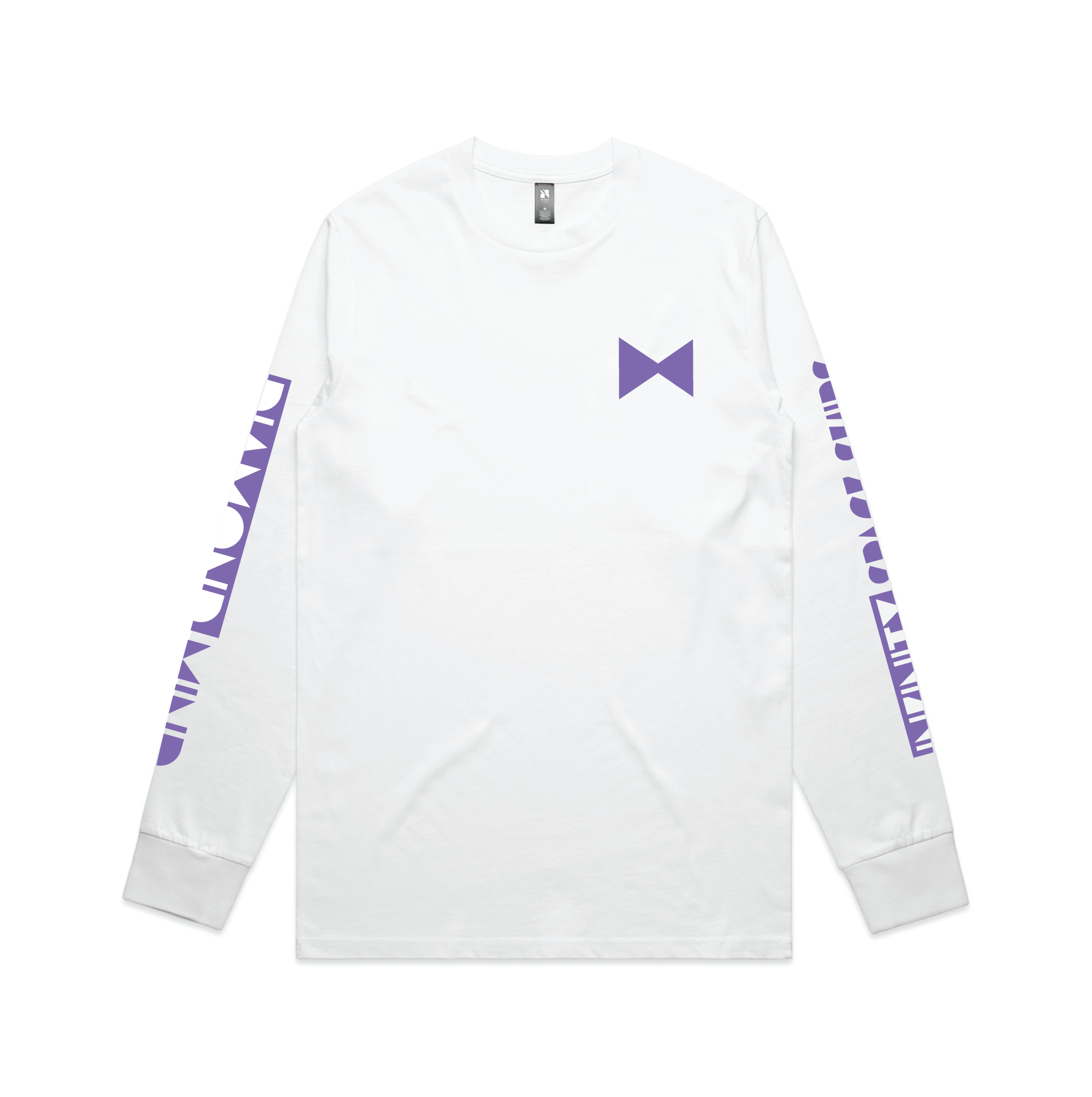 DIAMOND SPACESHIP LS TEE