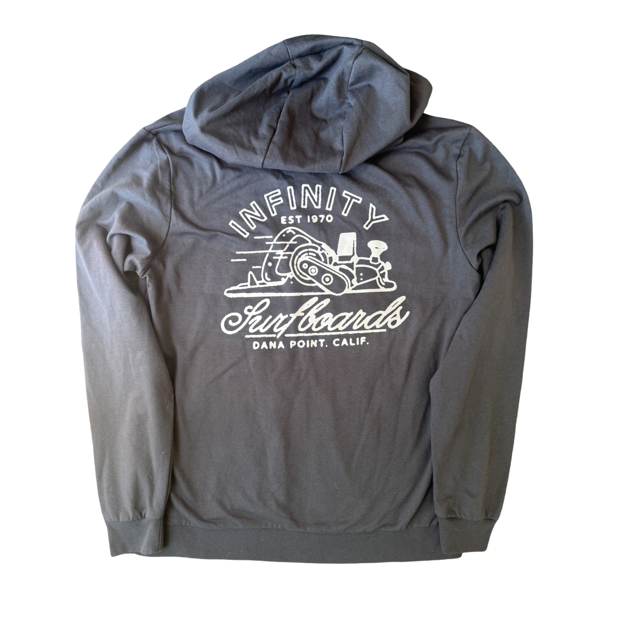 PLANER ZIP HOODIE