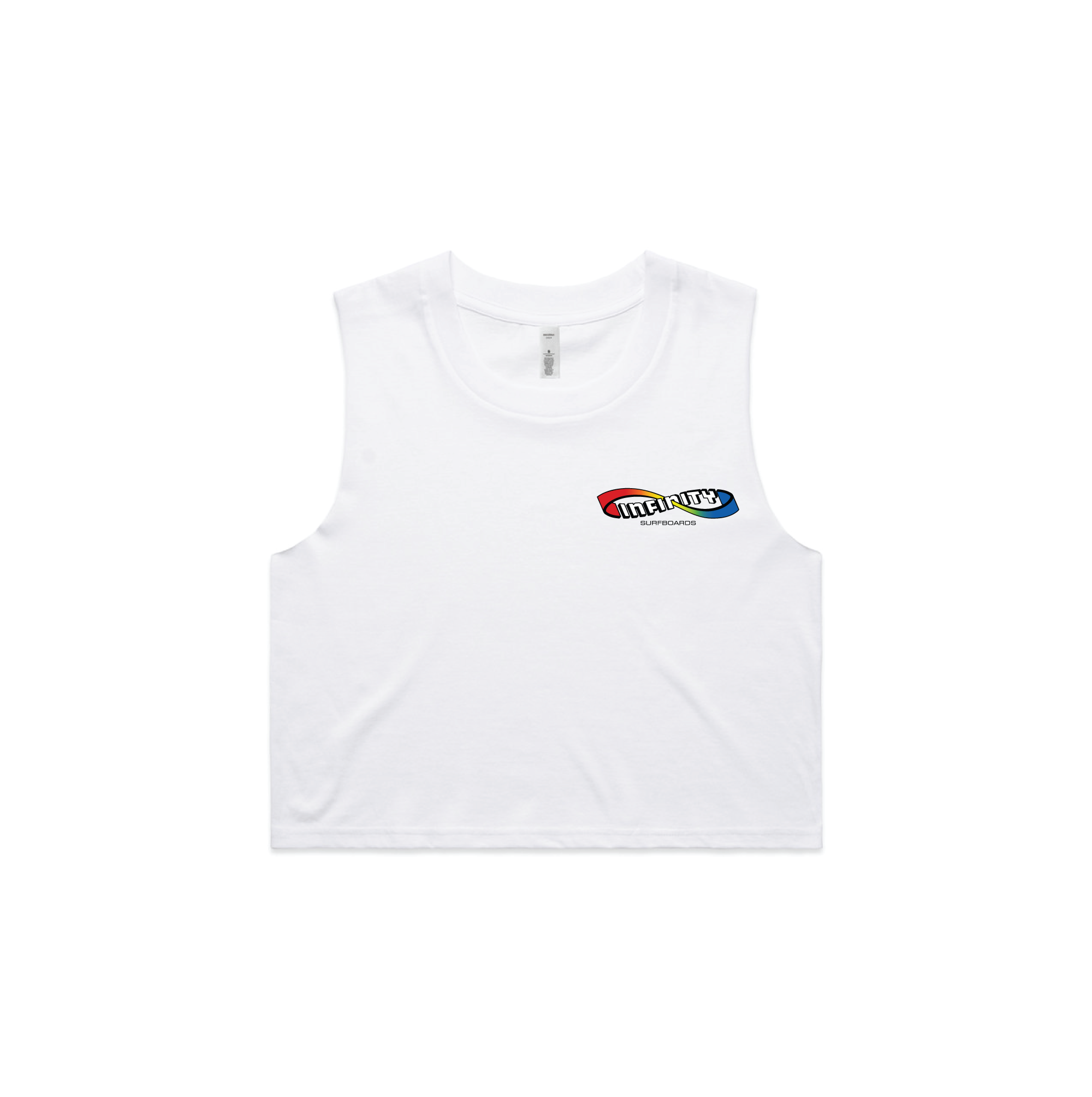 RAINBOW CROP TANK