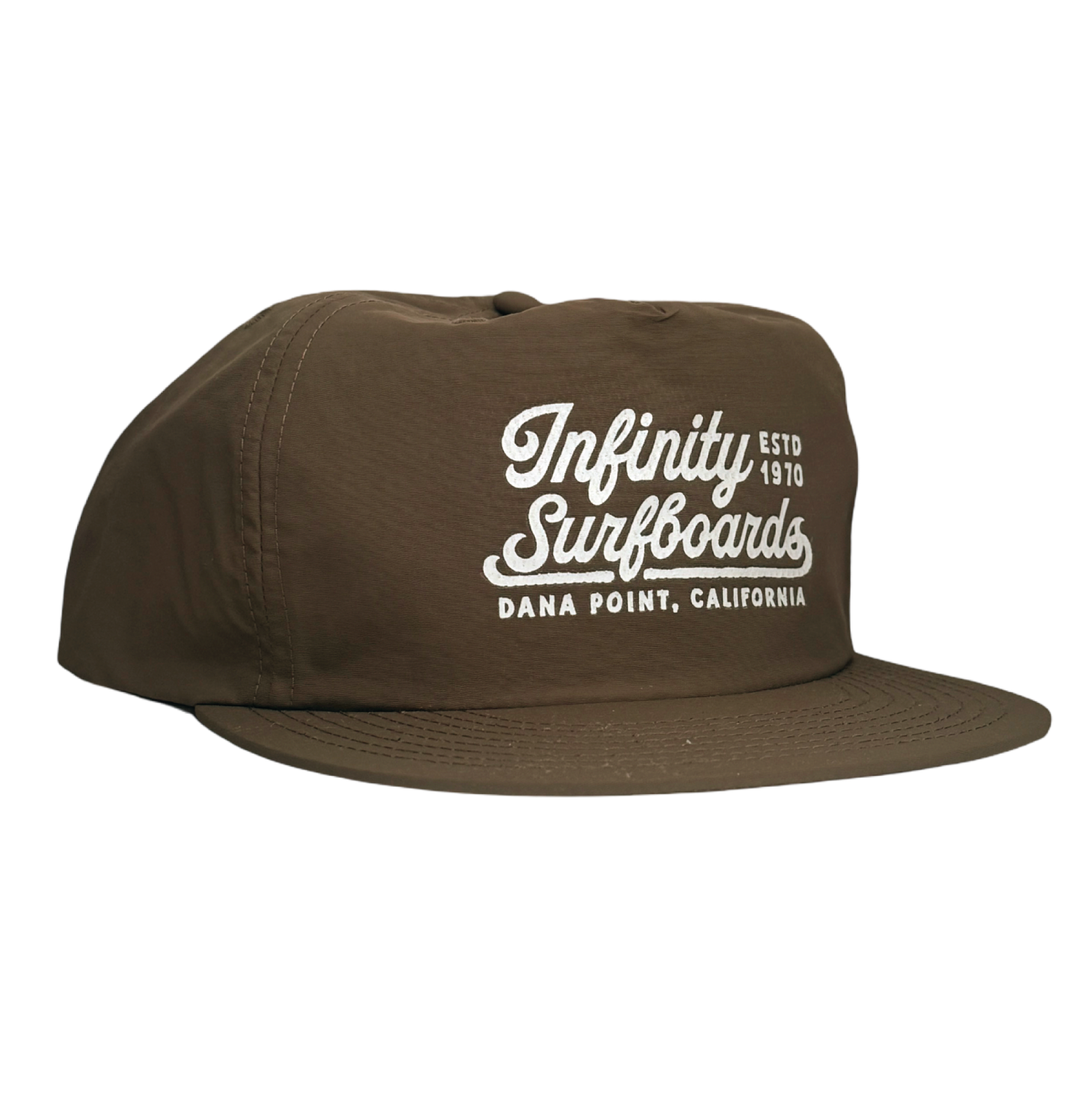 SCRIPT NYLON SURF HAT