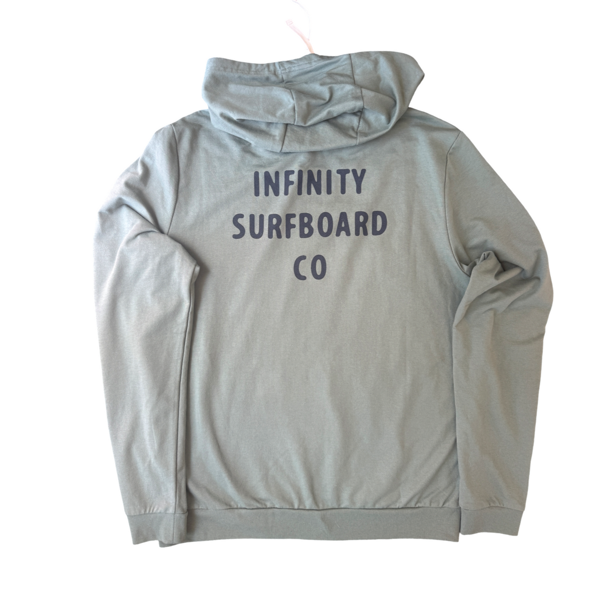 STAPLE ZIP HOODIE