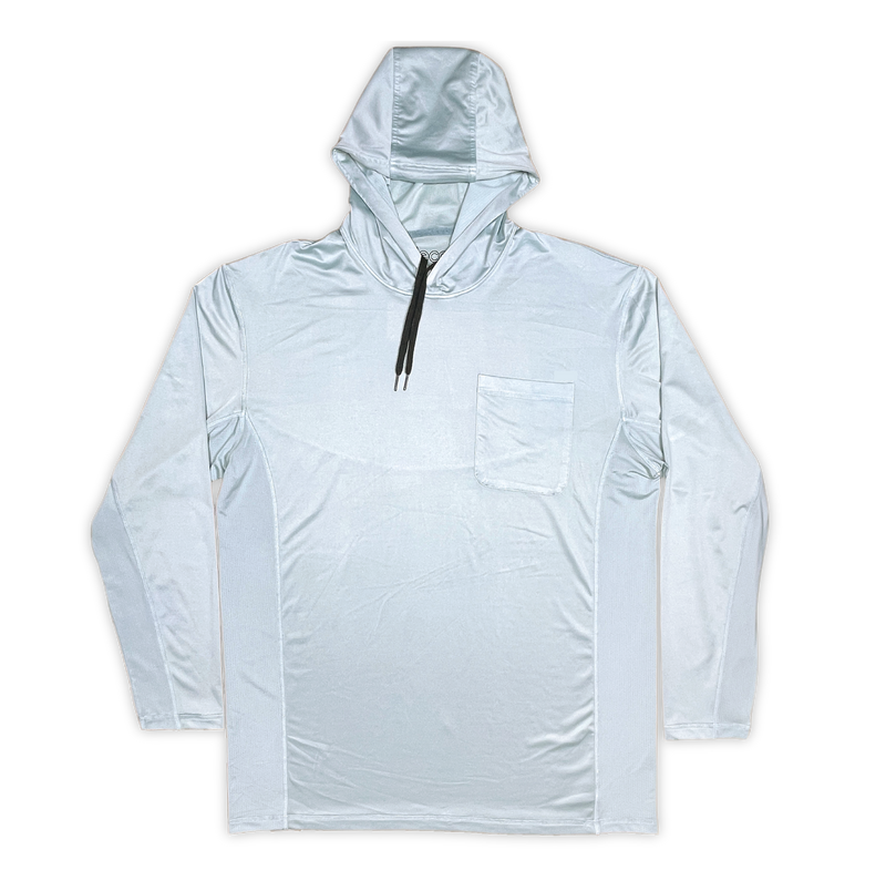 STRATUS PERFORMANCE HOODED LONG SLEEVE