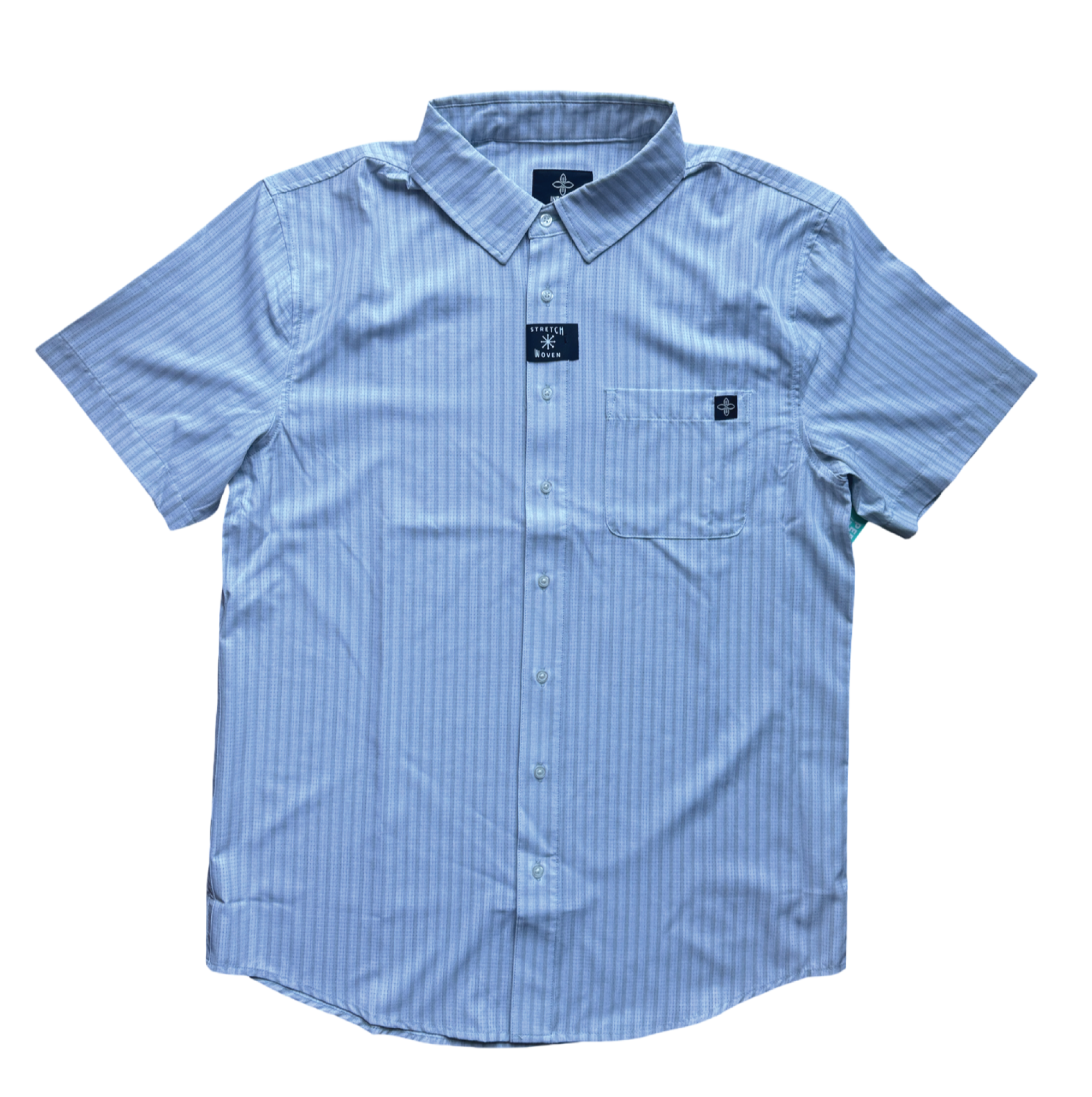 TECH S/S WOVEN
