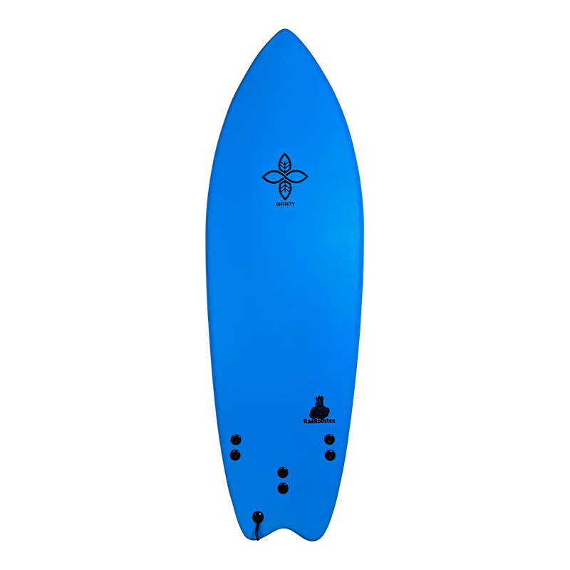 RAD ROOSTER 5'7" - INFINITY SOFTTOP