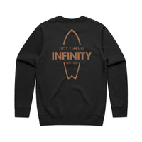 50 YEAR CREWNECK